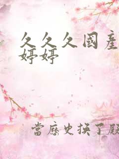 久久久国产精品婷婷