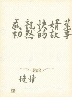 成龙快婿叶辰萧初然的故事