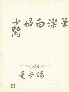 少妇白洁笔趣阁阅