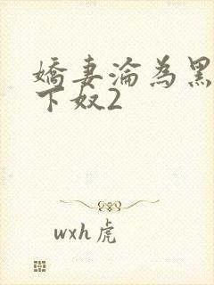 娇妻沦为黑人胯下奴2