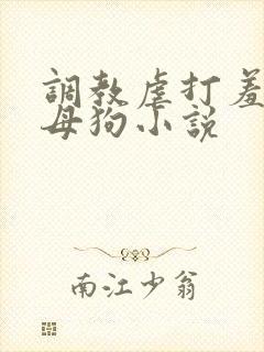 调教虐打羞辱贱母狗小说