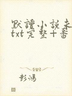 默读小说未删减txt完整+番外