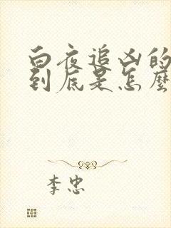 白夜追凶的结局到底是怎么回事