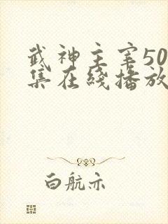 武神主宰500集在线播放