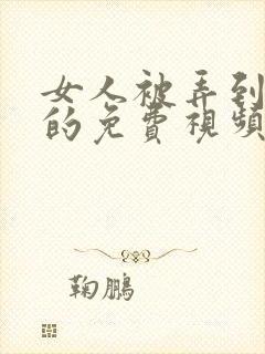 女人被弄到高潮的免费视频