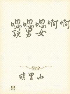 嗯嗯嗯啊啊啊小说男女