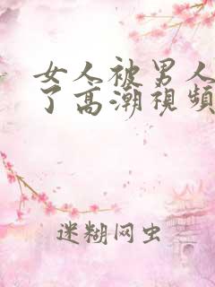 女人被男人爽到了高潮视频久久