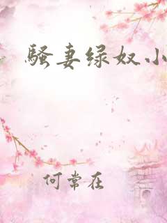 骚妻绿奴小说