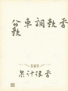 公车调教香艳调教