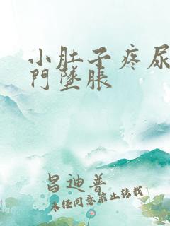 小肚子疼尿疼肛门坠胀