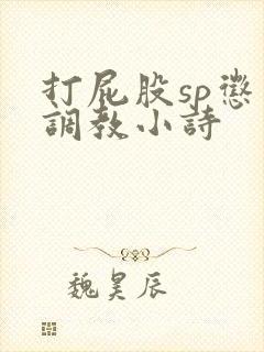 打屁股sp惩罚调教小诗