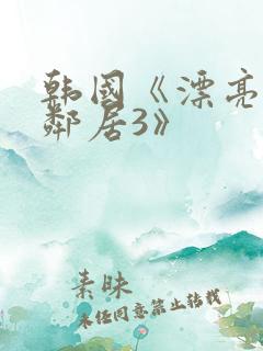 韩国《漂亮的女邻居3》