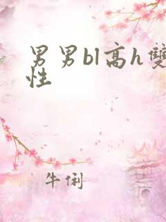 男男bl高h双性