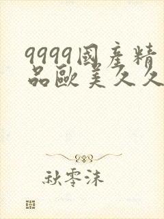 9999国产精品欧美久久久久久