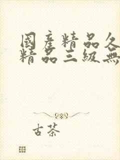 国产精品久久久精品三级无