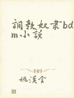 调教奴隶bdsm小说