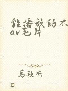 能播放的不卡的av毛片