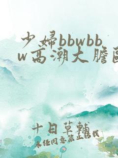 少妇bbwbbw高潮大胆欧美