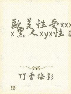 欧美性受xxxx黑人xyx性爽_