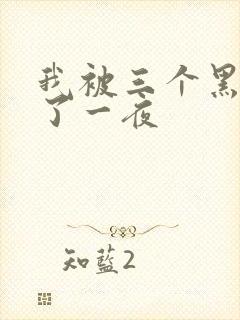 我被三个黑人操了一夜