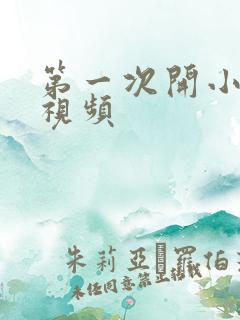 第一次开小嫩苞视频