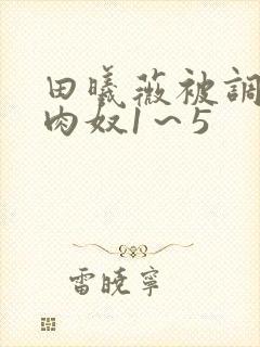 田曦薇被调教成肉奴1～5