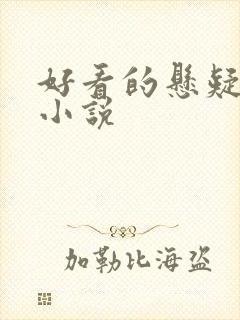 好看的悬疑破案小说