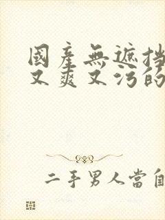 国产无遮挡又大又爽又污的网站