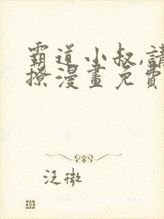 霸道小叔,请轻撩漫画免费下拉式