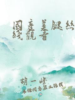 国产美腿丝袜在线观看