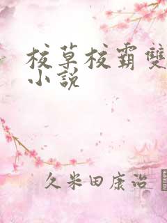 校草校霸双男主小说