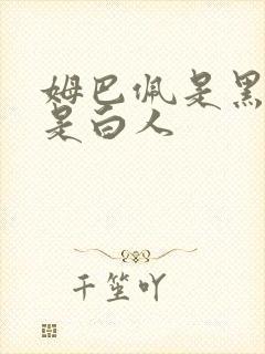 姆巴佩是黑人还是白人