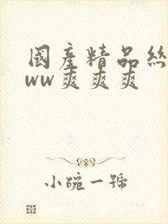 国产精品丝袜www爽爽爽