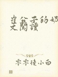 崔公子的奶娘全文阅读