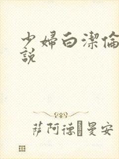 少妇白洁伦理小说