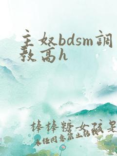 主奴bdsm调教高h