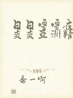 日日噜噜夜夜爽爽爽亚洲精品