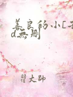 善良的小[子hd无删
