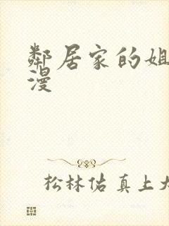 邻居家的姐姐韩漫