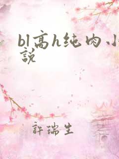 bl高h纯肉小说
