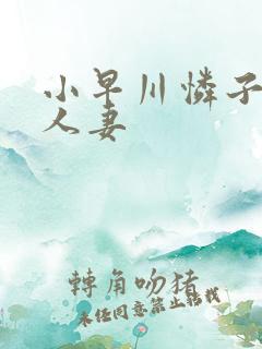 小早川怜子在线人妻