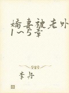 娇妻被老外撑大1～5章