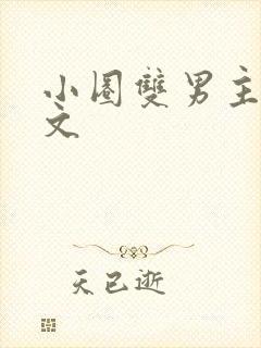 小圈双男主训诫文