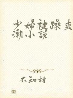 少妇被躁爽到高潮小说