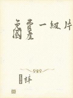 免费一级片网址国产