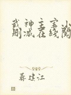 武神主宰小说无删减在线阅读