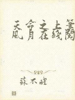 天命之上笔趣阁风月在线阅读