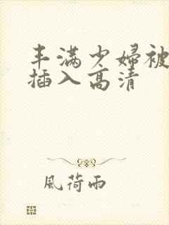 丰满少妇被猛烈插入高清