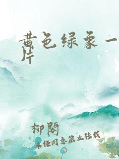 黄色绿象一级日片