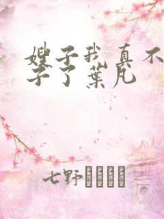 嫂子我真不是傻子了叶凡